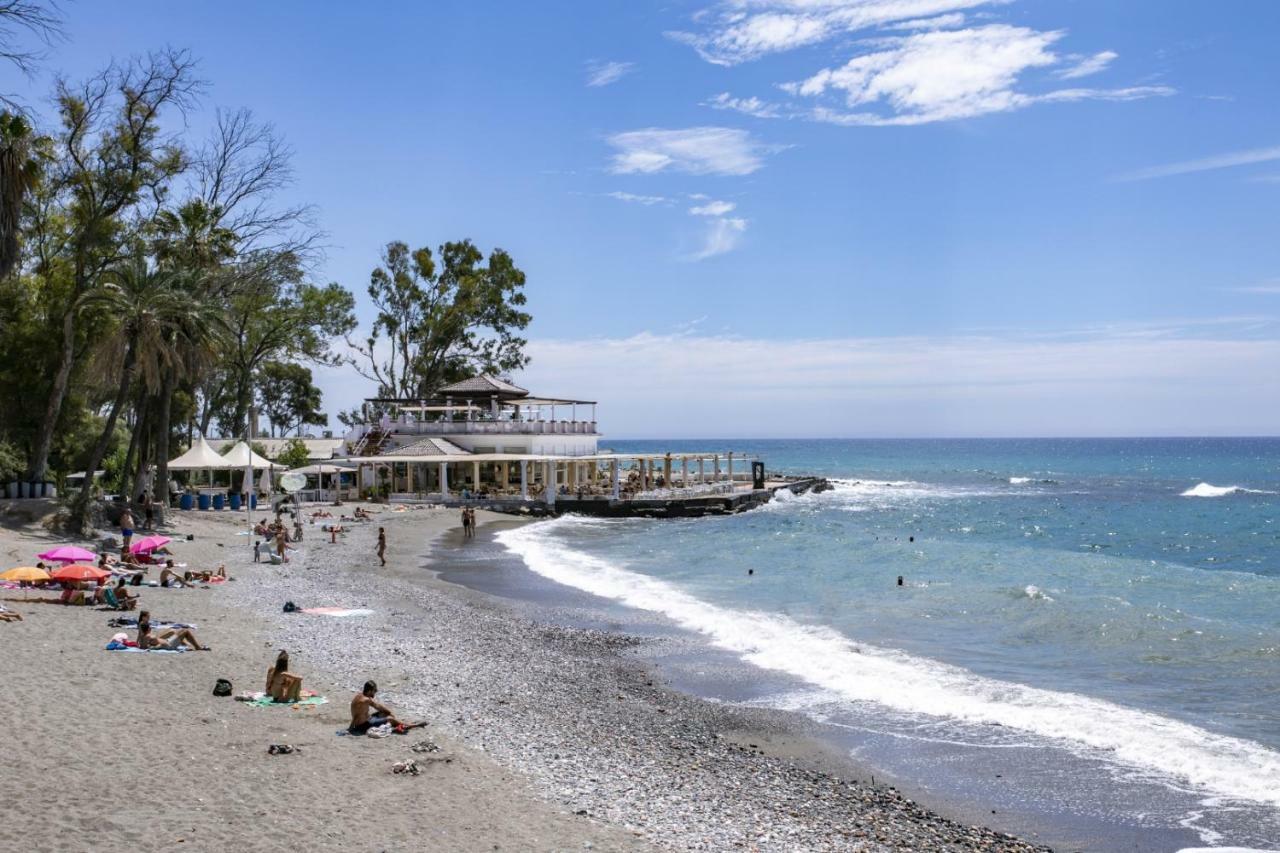 Livemalaga Balneario Beach Buitenkant foto